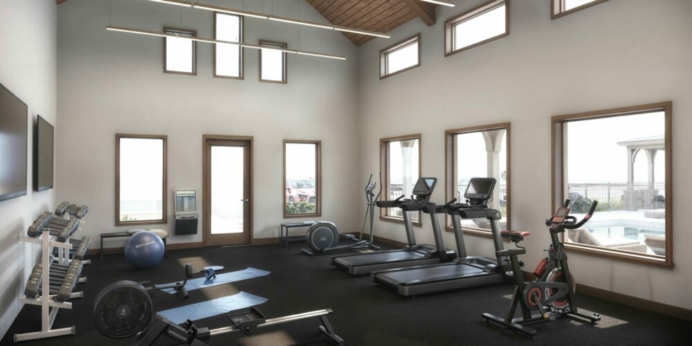 Fitness Center Interior