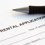 rental application